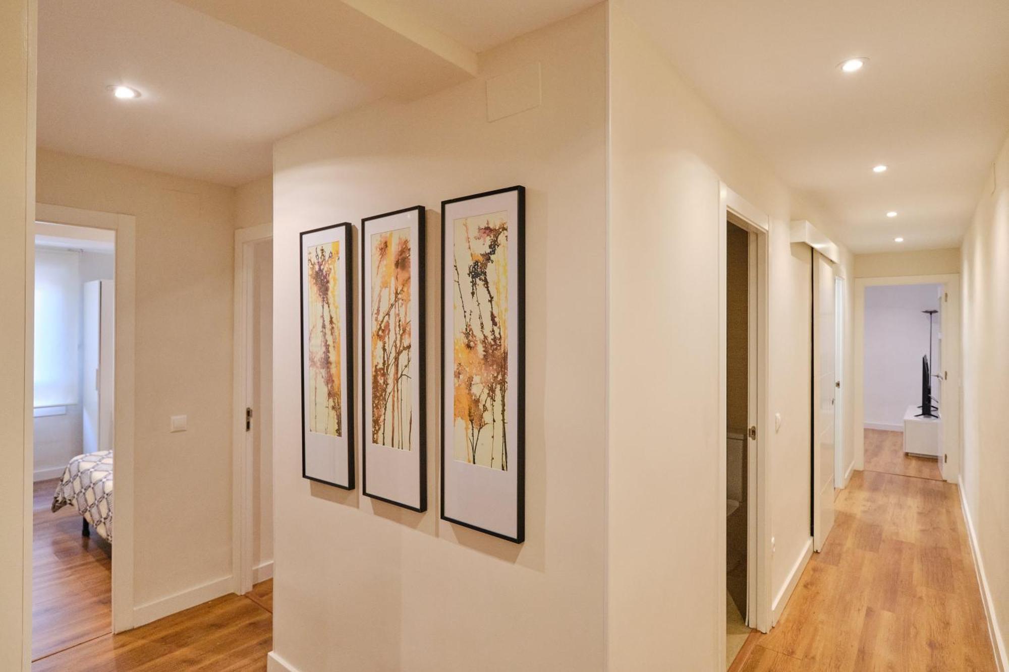 Apartmán Cedro Flat Valencie Pokoj fotografie