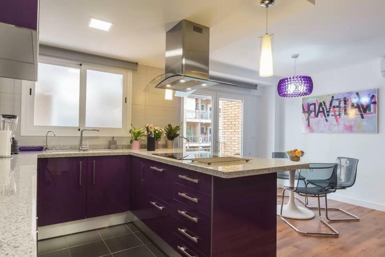 Apartmán Cedro Flat Valencie Exteriér fotografie